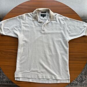 Early 90s Vintage‎ Alexander Julian Colours 100% Cotton Knit Polo Shirt Medium